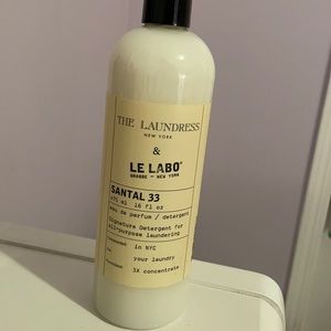 Le Labo Laundry Detergent Santal 33
